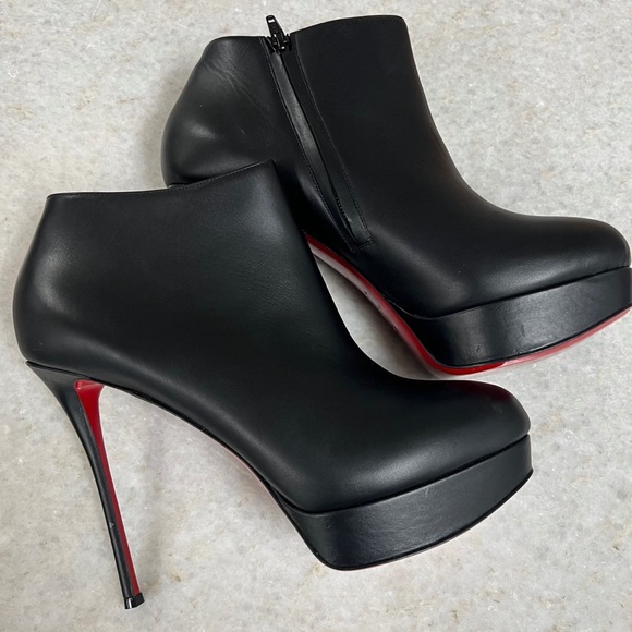 New Christian Louboutin Dirdibootie Bianca Size 42✨ - Picture 5 of 10